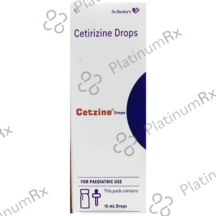 Cetzine 10mg Oral Drops 10ml