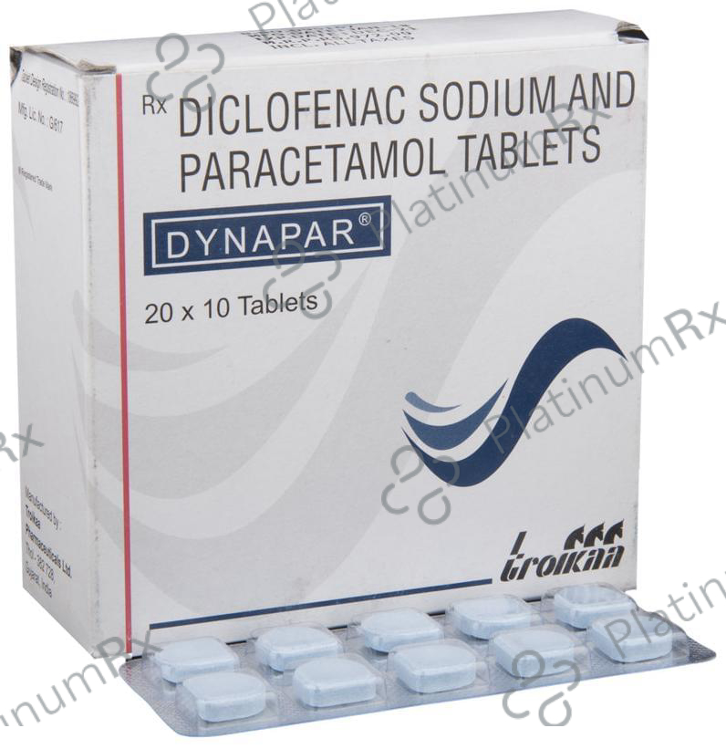 Dynapar Tablet 10 Tablet
