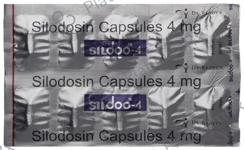 Sildoo 4mg Capsule 10s