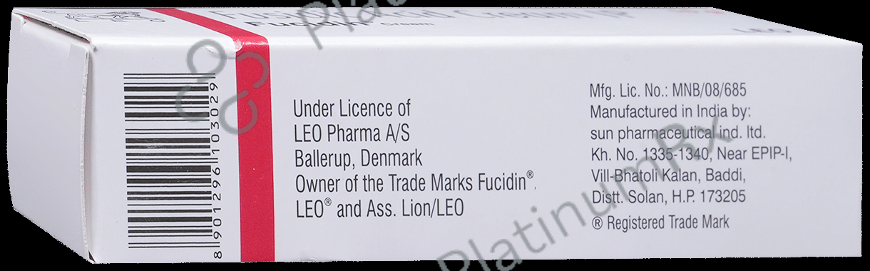 Fucidin 2% Cream 15gm
