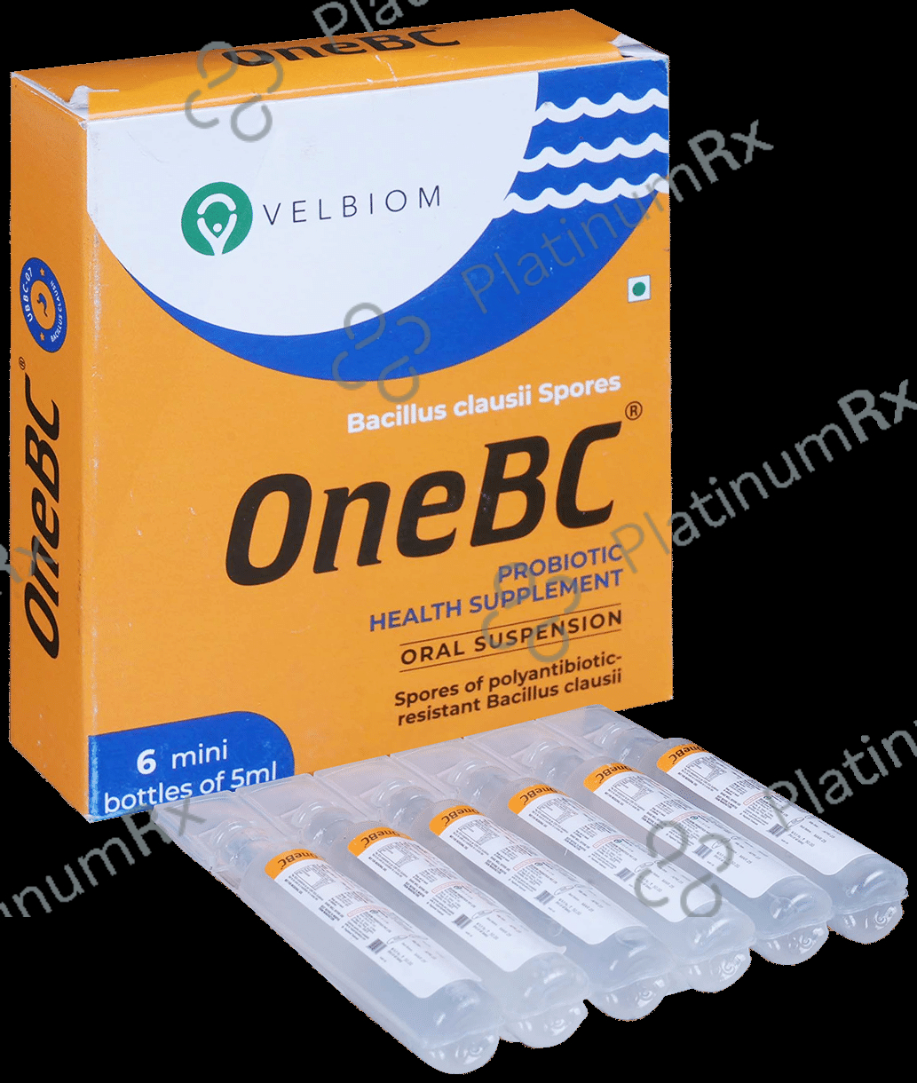 One BC Oral Susppension 10X5ml