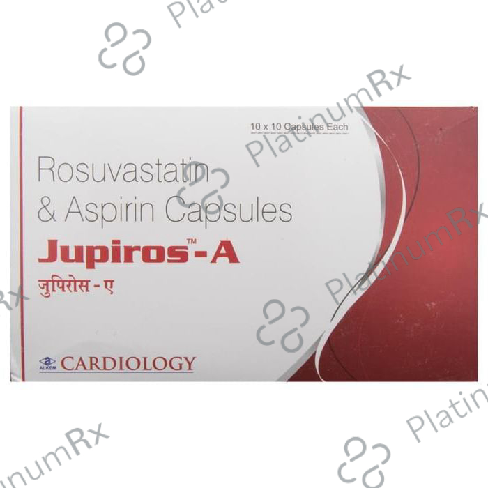 Jupiros A 75/10mg Capsule 10s