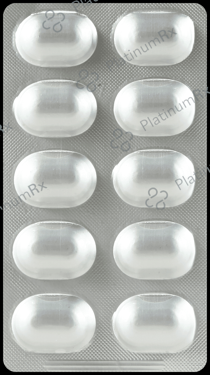Fexolife M 10 mg/120 mg Tablet