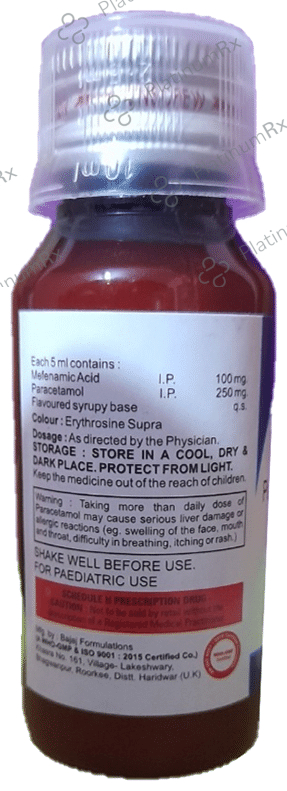 Mefzomol Oral Suspension