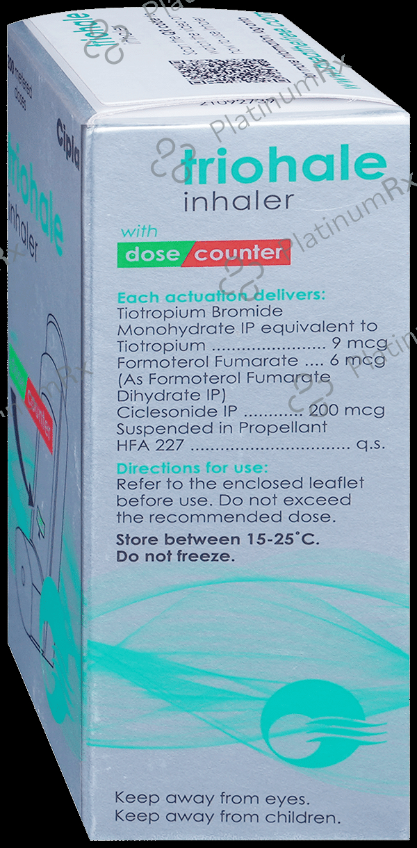 Triohale Inhaler
