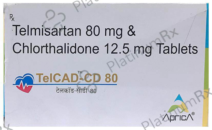 Tel Cad CD 80 Tablet 15 Tablet