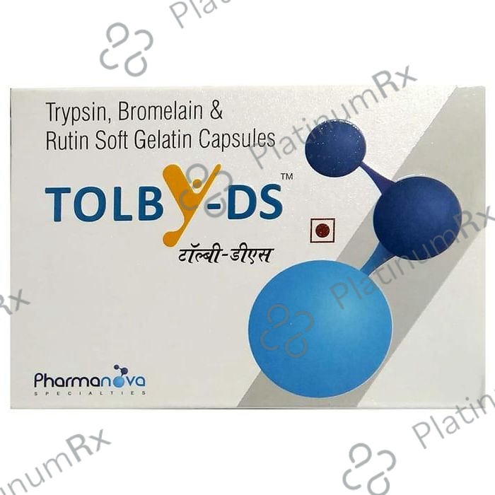 Tolby-DS Soft Gelatin Capsule