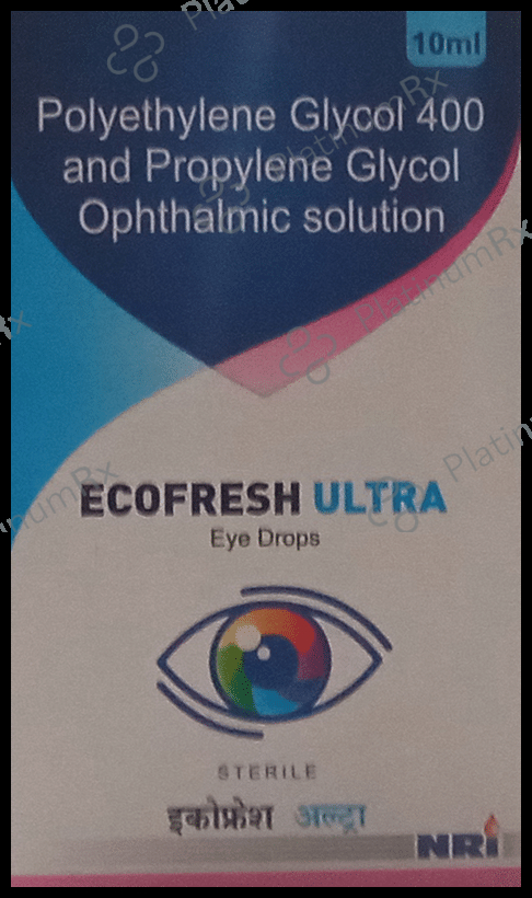 Ecofresh Ultra Eye Drop