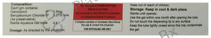 Simplovir 1.5mg Gel