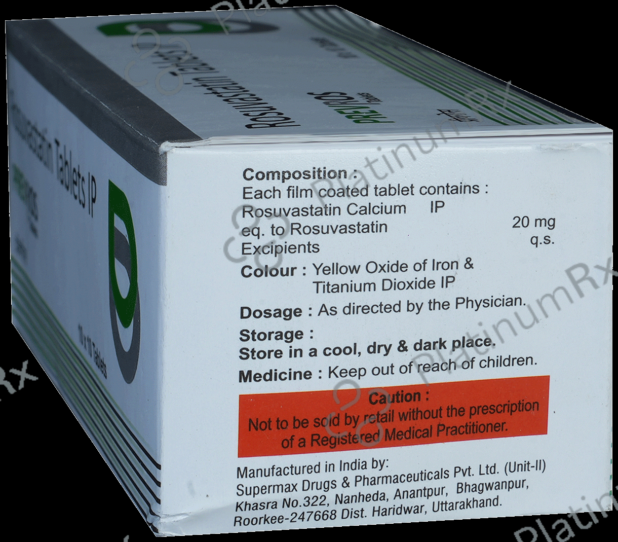 Prevros Tablet