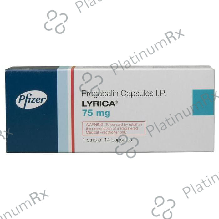 Lyrica 75mg Capsule