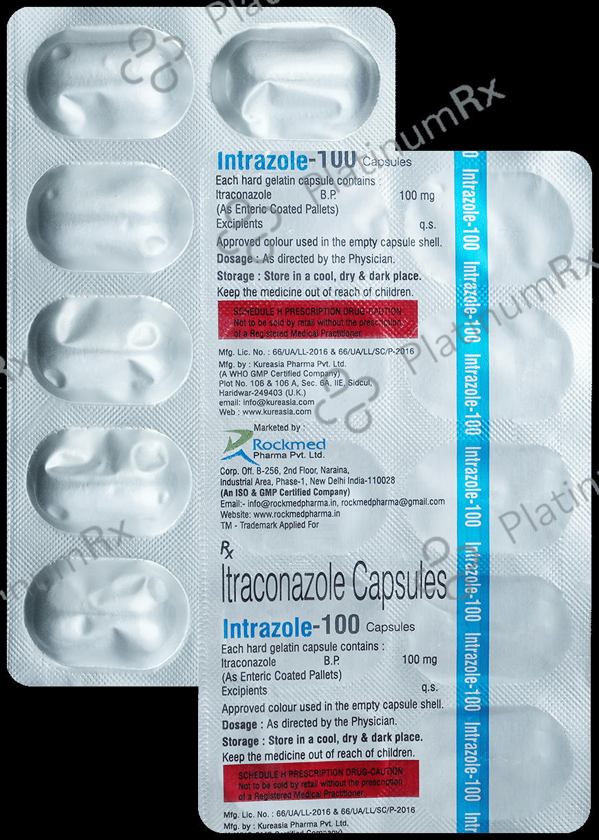 Intrazole 100 Capsule