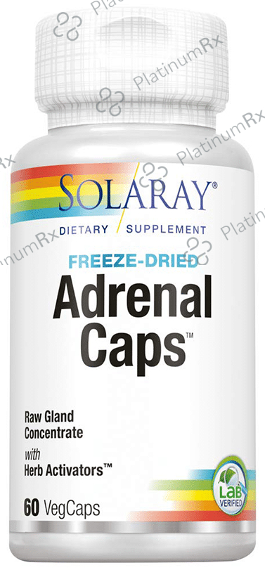 Solaray Adernal Capsule