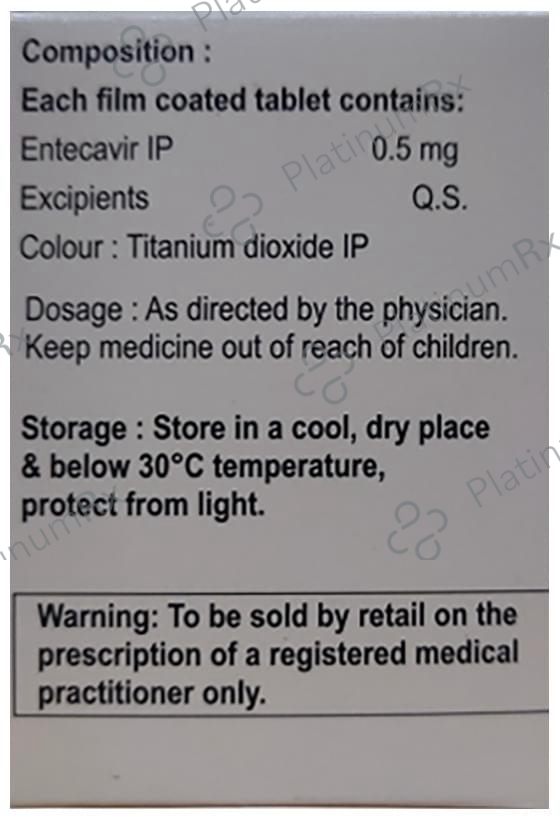 Entarica 0.5 Tablet 30 Tablet