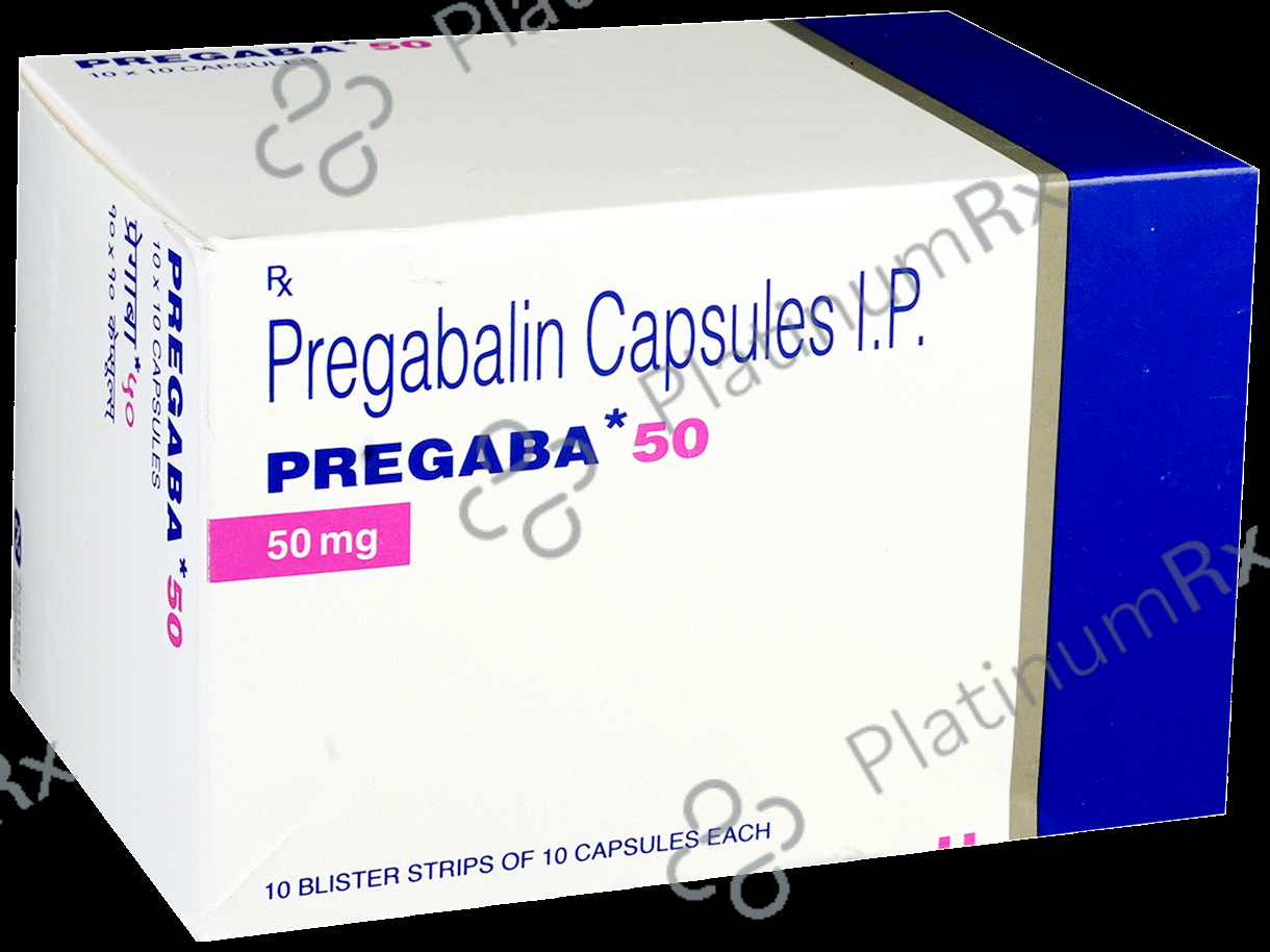 Pregaba 50 Capsule