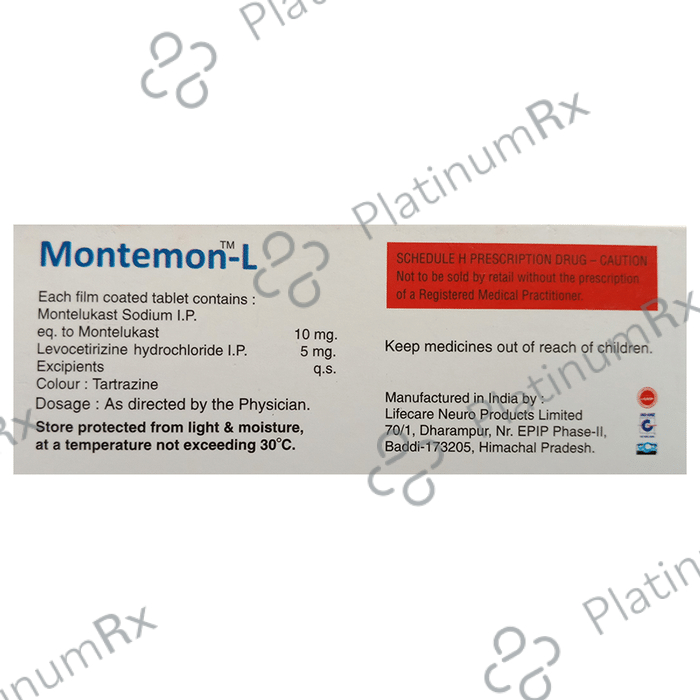 Montemon-L Tablet