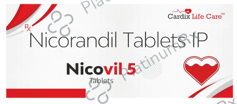 Nicovil 5mg Tablet
