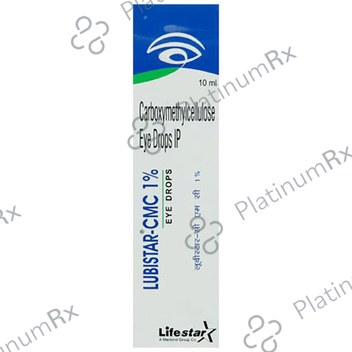 Lubistar-CMC 1% Eye Drop
