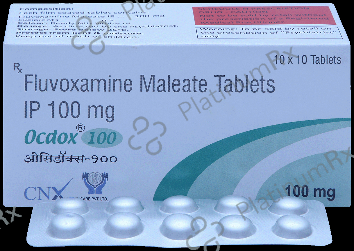 Ocdox 100mg Tablet