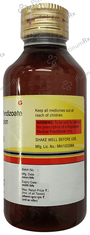 Alex-L Cough Syrup Mango