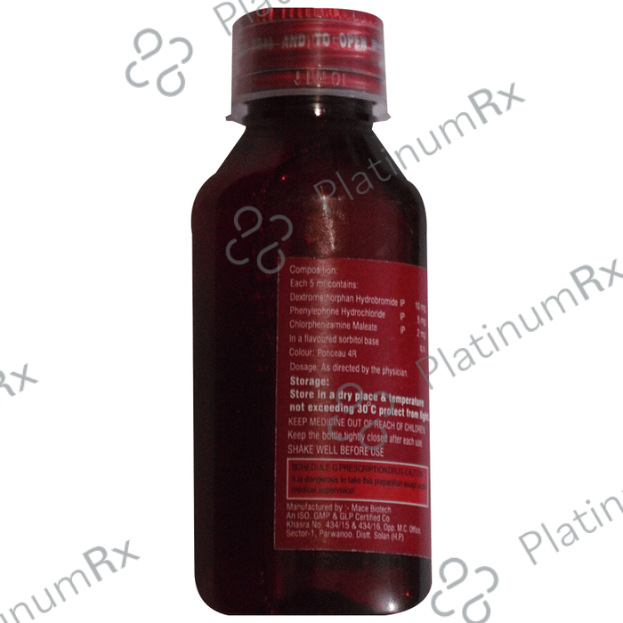 Bekoff-DX Syrup Sugar Free