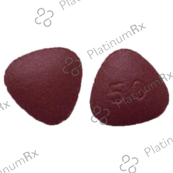 Caverta 50mg Tablet 4s