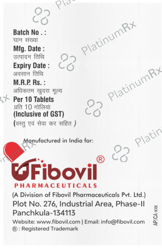 Naprovil D Tablet