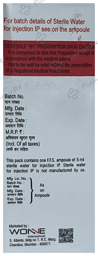 Cefaval 500 Injection