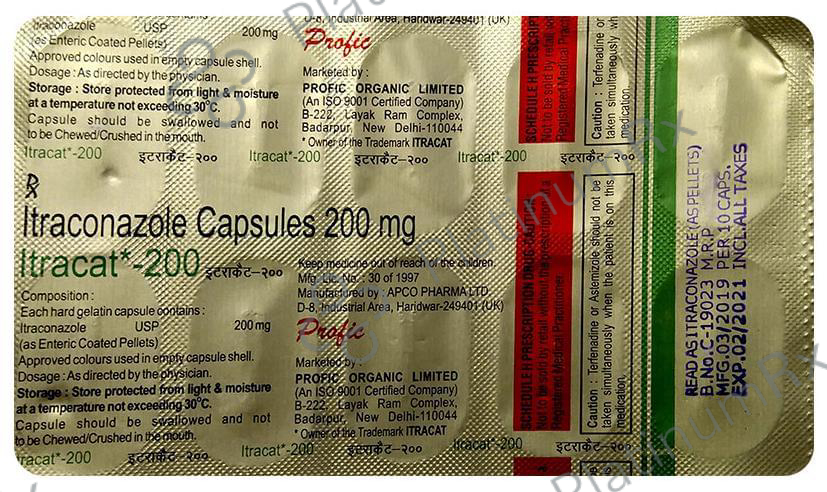 Itracat 200 Capsule