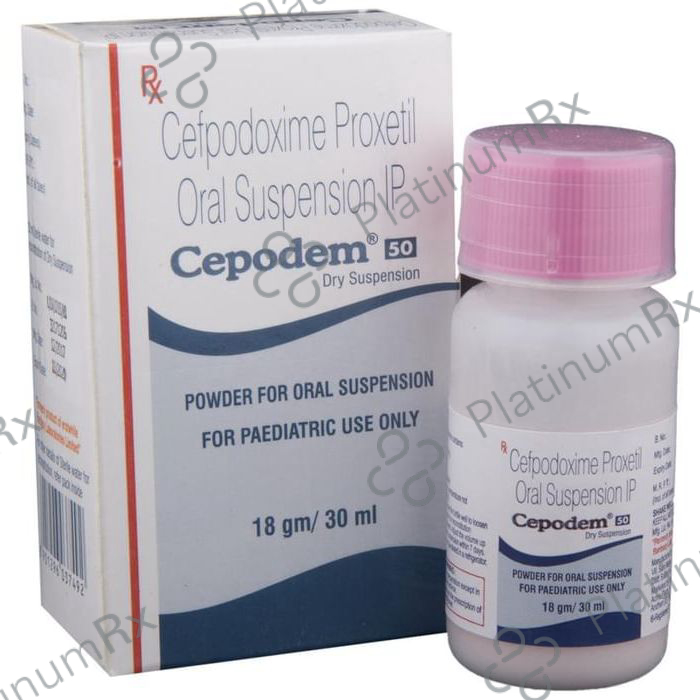 Cepodem 50 Dry Suspension
