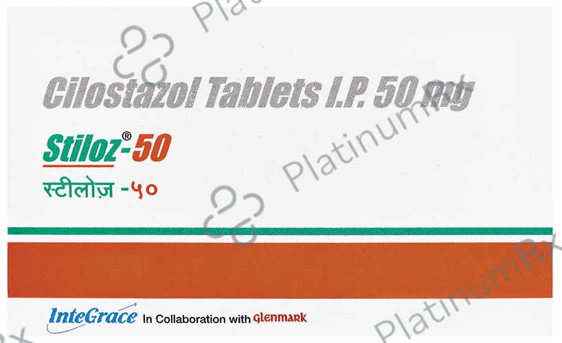 Stiloz 50mg Tablet 15s