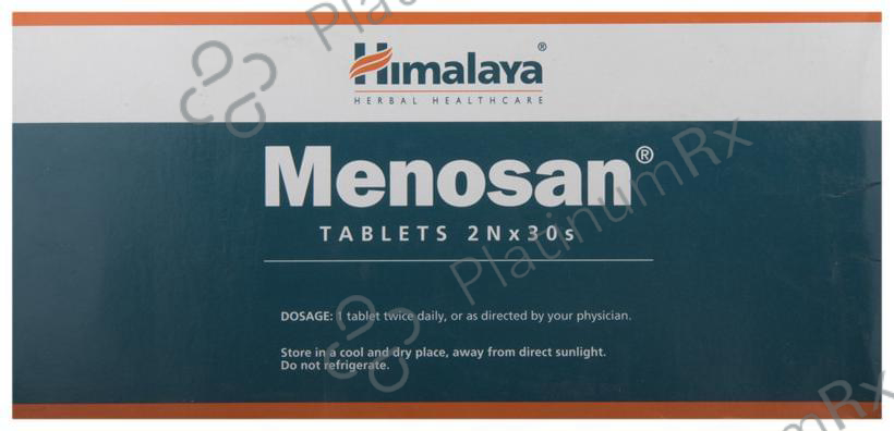 Himalaya Menosan Tablet 30s