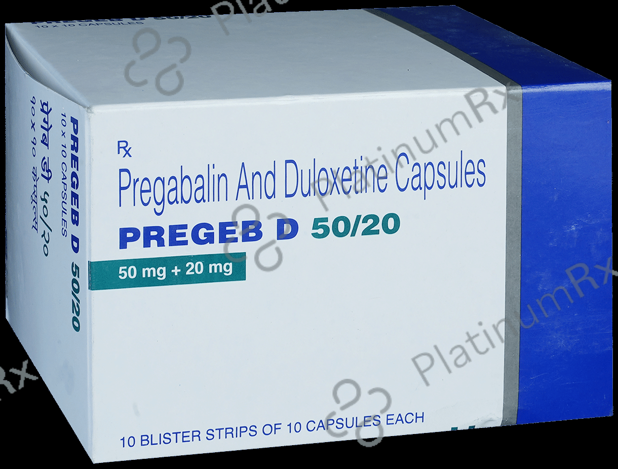 Pregeb D 50/20 Capsule