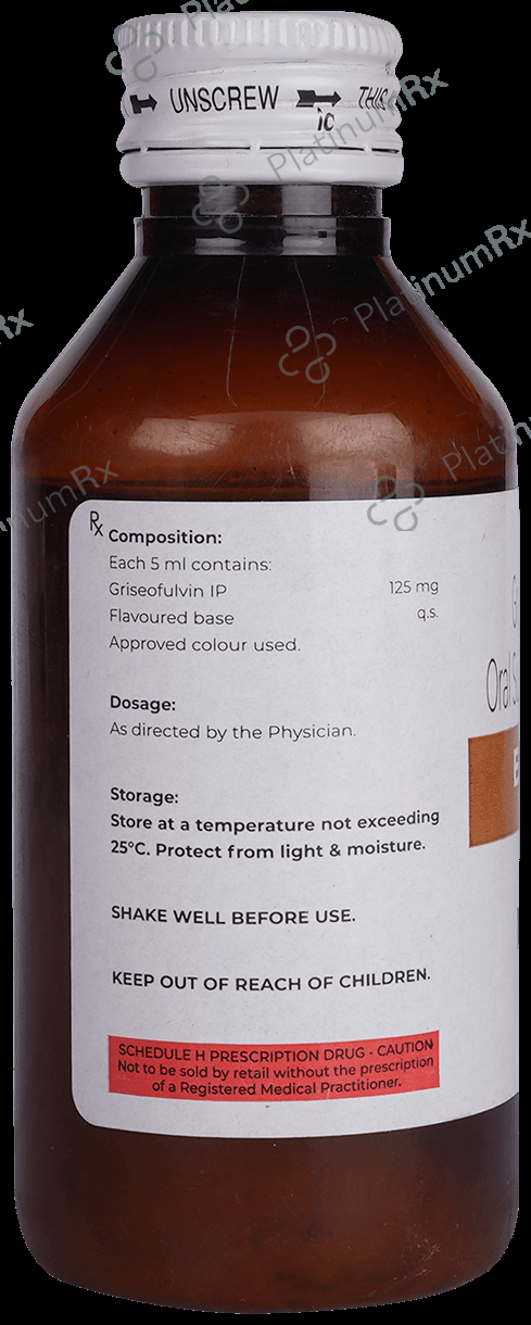 Ecovin 125mg Oral Suspension
