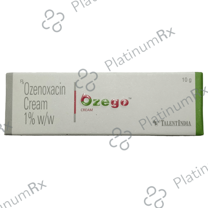 Ozego 1% Cream 10gm