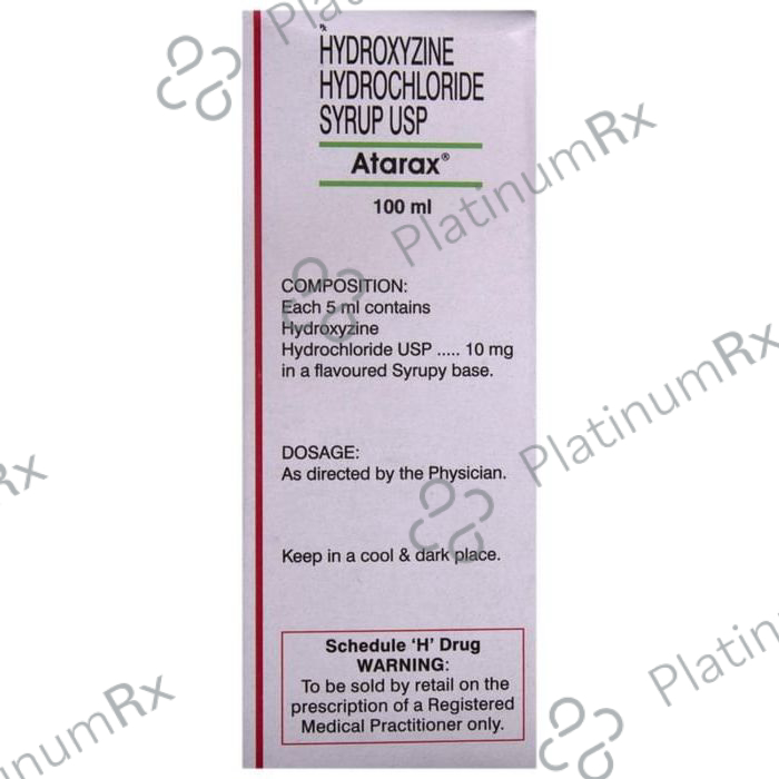 Atarax 10mg Syrup 100ml