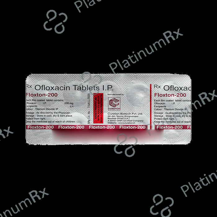 Floxton 200 Tablet