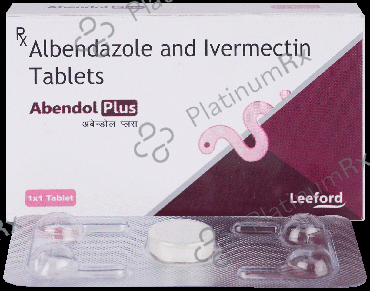 Abendol Plus 12mg/400mg Tablet