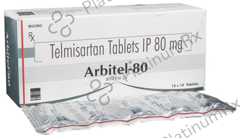 Arbitel 80mg Tablet 10s