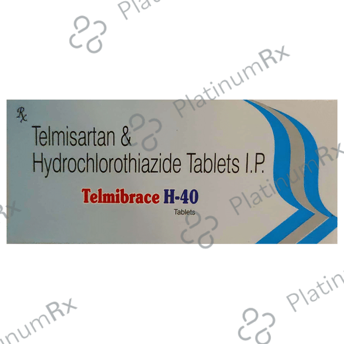 Telmibrace H 40 Tablet