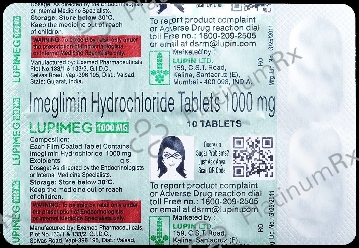 Lupimeg 1000mg Tablet 10s