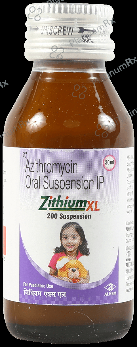 Zithium XL 200mg Suspension 30ml