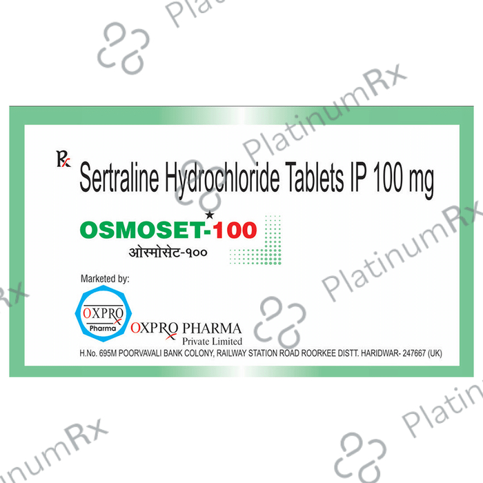 Osmoset 100 Tablet