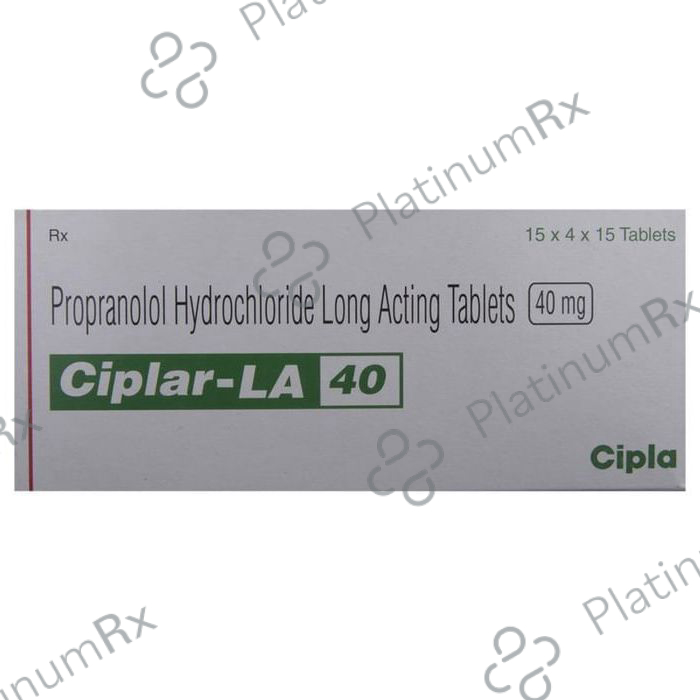 Ciplar LA 40mg Tablet 15s
