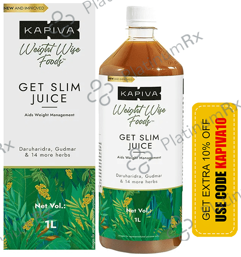 Kapiva Weight Wise Foods - Healthy Weight Management - Get Slim Juice