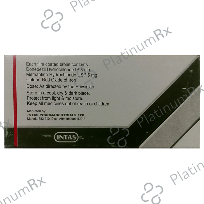 Storvas EZ 10/10mg Tablet 10s