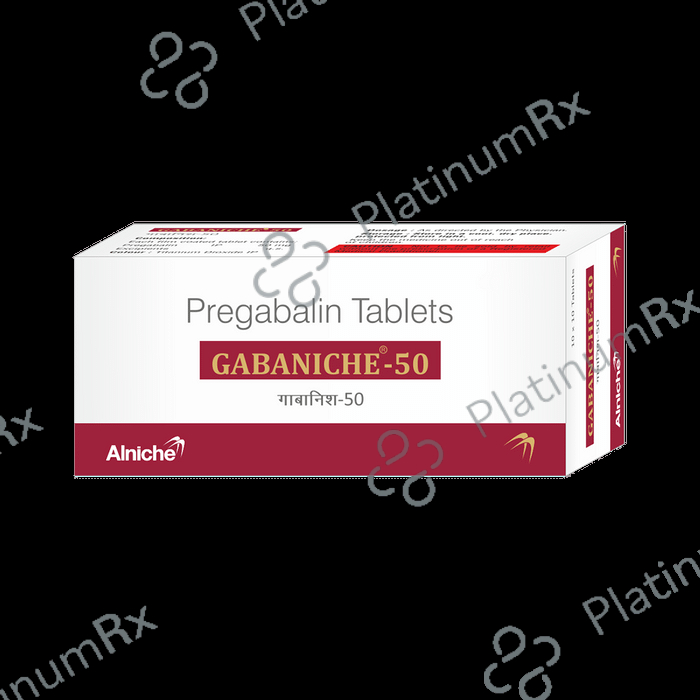 Gabaniche 50 Tablet