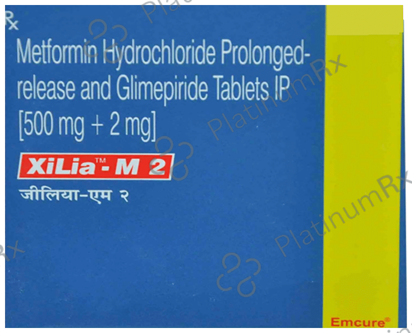 Xilia M 2/500mg Tablet PR 10s