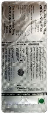 Zirconium 50 Tablet