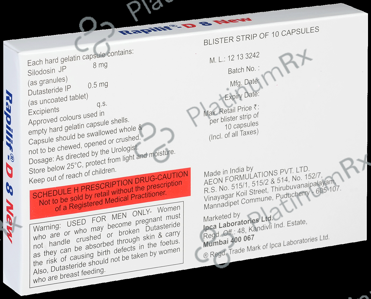Rapilif-D 8 New Capsule